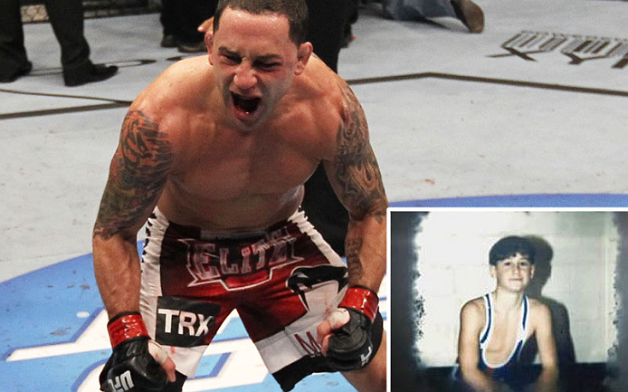 De campeão do NCAA All-American para rei peso leve do UFC, Frankie Edgar diz que o wrestling lhe deu as habilidades, resistência e a disciplina para ser bem-sucedido